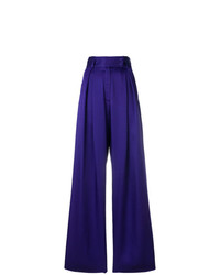 Pantalon large violet Styland