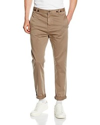 Pantalon marron clair Benetton