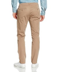 Pantalon marron clair Benetton