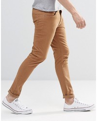 Pantalon marron clair Asos