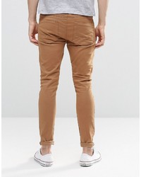 Pantalon marron clair Asos