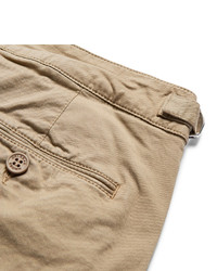 Pantalon marron clair Orlebar Brown