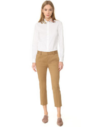 Pantalon marron clair Dsquared2