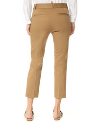 Pantalon marron clair Dsquared2