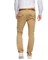 Pantalon marron clair edc by Esprit