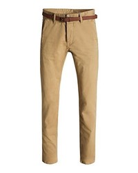 Pantalon marron clair edc by Esprit