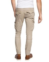 Pantalon marron clair edc by Esprit