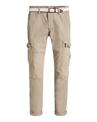 Pantalon marron clair edc by Esprit