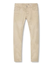 Pantalon marron clair edc by Esprit