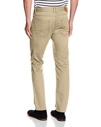 Pantalon marron clair edc by Esprit