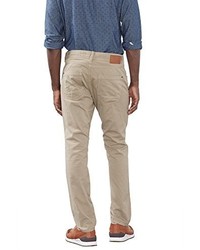 Pantalon marron clair edc by Esprit