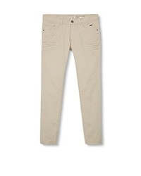 Pantalon marron clair edc by Esprit