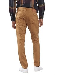 Pantalon marron clair edc by Esprit