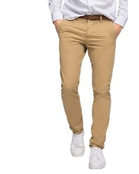 Pantalon marron clair edc by Esprit