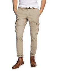 Pantalon marron clair edc by Esprit