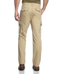 Pantalon marron clair Eddie Bauer