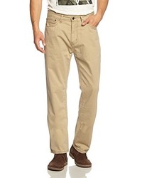 Pantalon marron clair Eddie Bauer