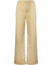 Pantalon marron clair ESTNATION