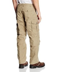 Pantalon marron clair Fjallraven