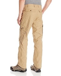 Pantalon marron clair Fjallraven