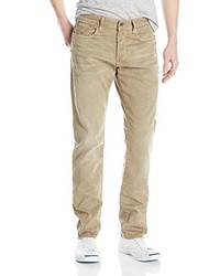 Pantalon marron clair G-Star RAW