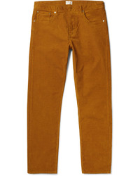 Pantalon marron clair Gant