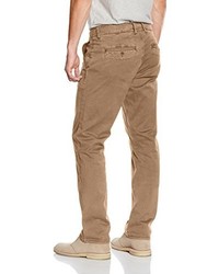 Pantalon marron clair GARCIA