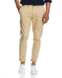 Pantalon marron clair Jack & Jones