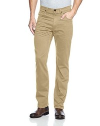 Pantalon marron clair Lee