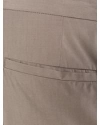 Pantalon marron clair Jil Sander