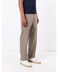 Pantalon marron clair Jil Sander