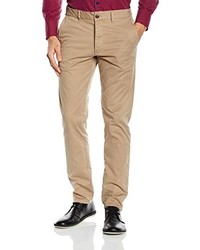 Pantalon marron clair New Look