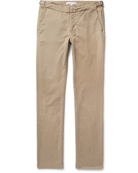 Pantalon marron clair Orlebar Brown