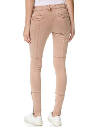 Pantalon marron clair Young Fabulous & Broke