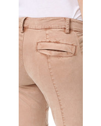 Pantalon marron clair Young Fabulous & Broke