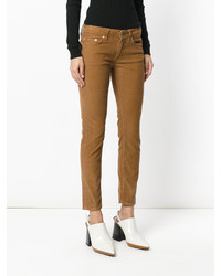 Pantalon marron clair Dondup