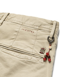 Pantalon marron clair Incotex