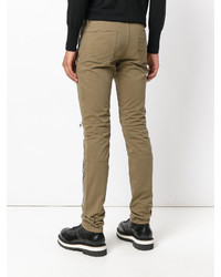 Pantalon marron clair Givenchy
