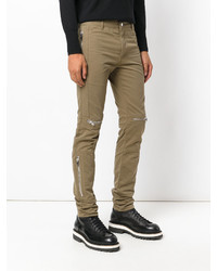 Pantalon marron clair Givenchy