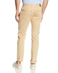 Pantalon marron clair Spagnolo