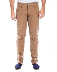 Pantalon marron clair Timezone