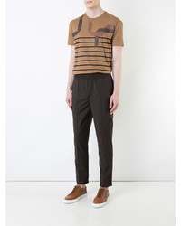 Pantalon marron foncé Neil Barrett