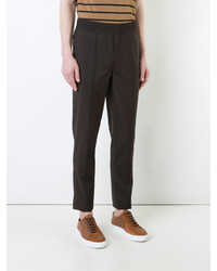 Pantalon marron foncé Neil Barrett