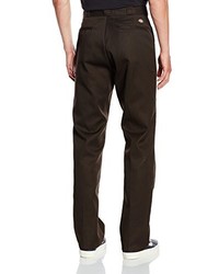 Pantalon marron foncé Dickies