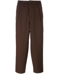 Pantalon marron foncé Libertine-Libertine