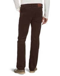 Pantalon marron foncé Marc O'Polo