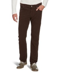 Pantalon marron foncé Marc O'Polo