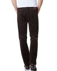 Pantalon marron foncé Pioneer