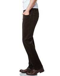 Pantalon marron foncé Pioneer