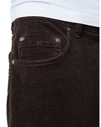 Pantalon marron foncé Pioneer